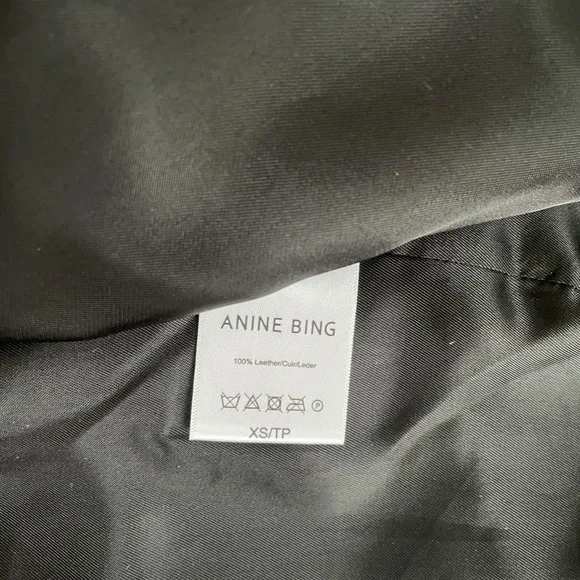 Moto Leather Jacket - Picture 9 of 9